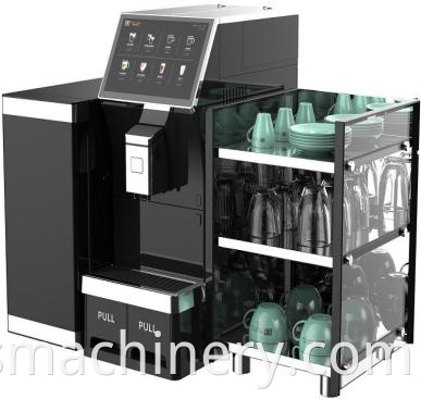 Commercial Professional Espresso Auto Coffee Machine